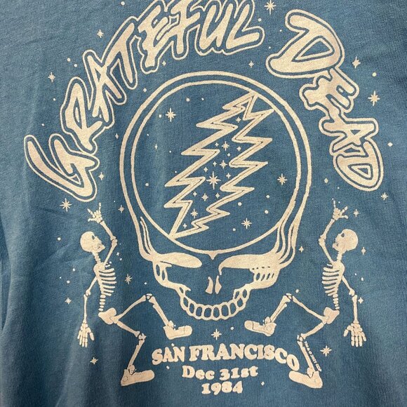 Grateful Dead 1984 Rock Band Extra Small - Picture 2 of 4